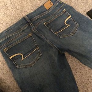 American eagle jeans size 8